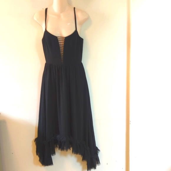 Dress the Population Kayla Sleeveless Midi Dress S - Picture 6 of 16